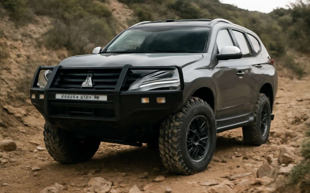 Upgrade Your Ride with pajero sport bullbar qe for Bold Off-Road Action