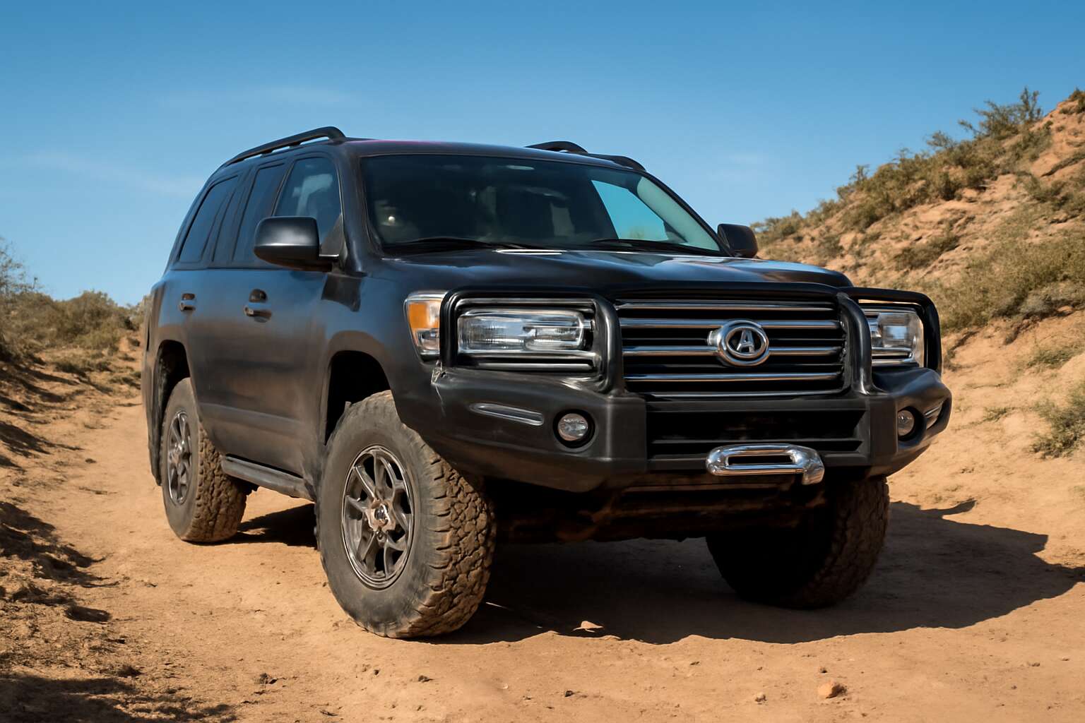 bullbar 200 series