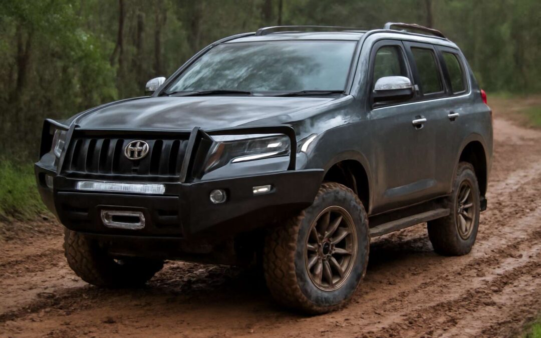 Upgrade Your Ride with prado steel bullbar for rugged protection and style