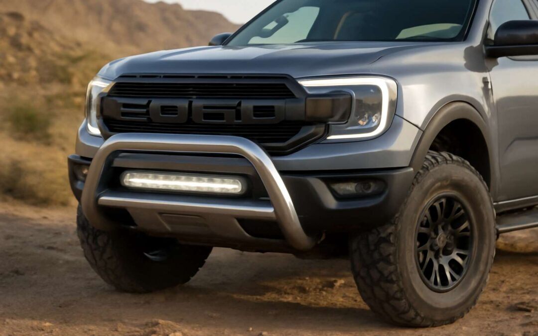 Boost your off-road game with bullbar for ford ranger 2024 — rugged, reliable, ready.