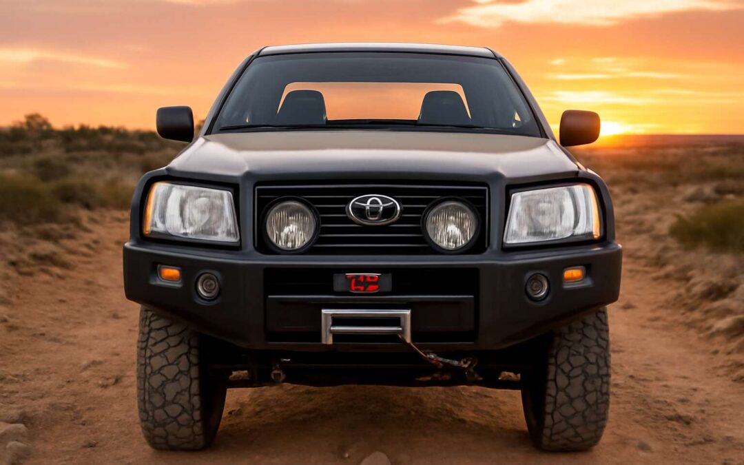 Upgrade your ride with a hilux d4d bullbar for sale today—limited stock!