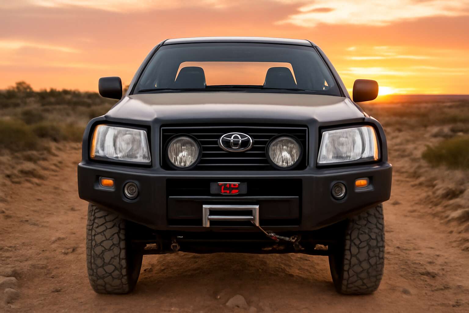 hilux d4d bullbar for sale