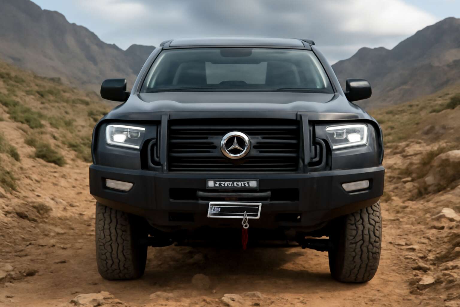 gwm steed bullbar