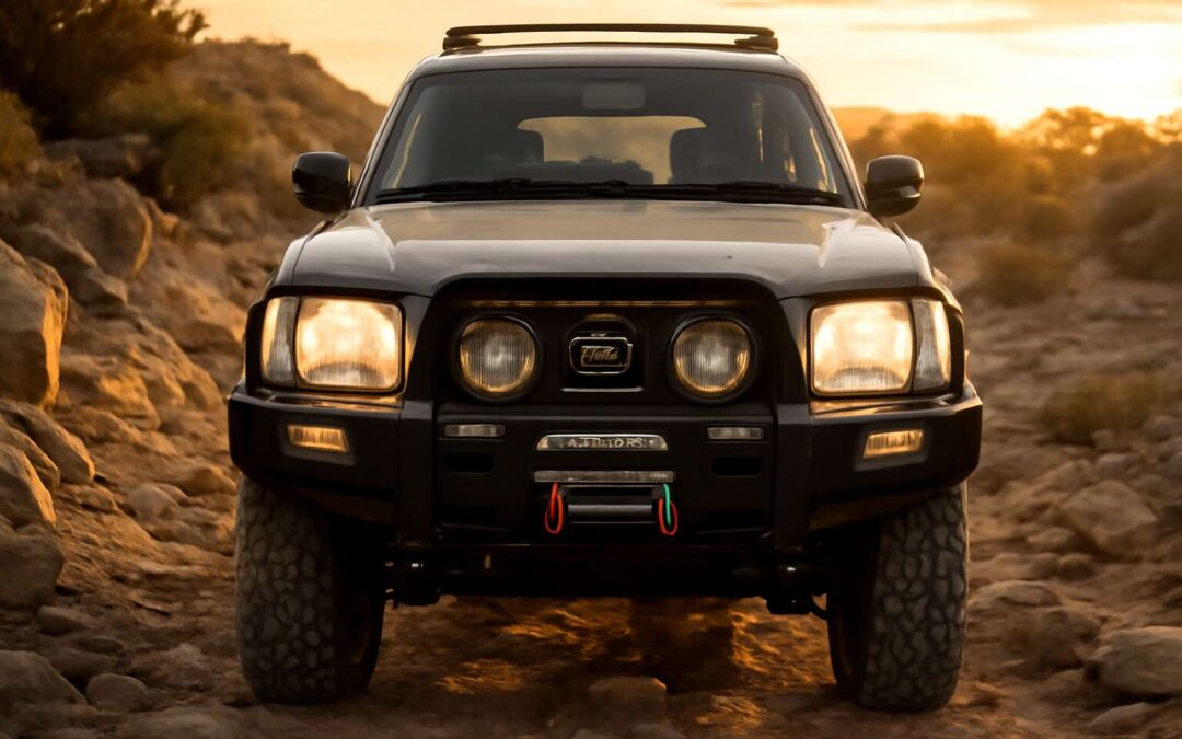Upgrade Your Ride with mcc bullbar prado 90: Tough Off-Road Protection