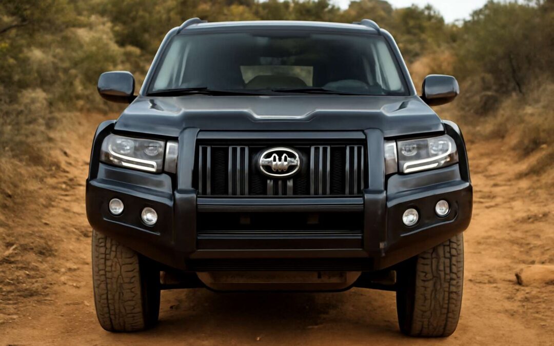 Boost Off-Road Style with bullbar 150 prado, Ready for Any Adventure