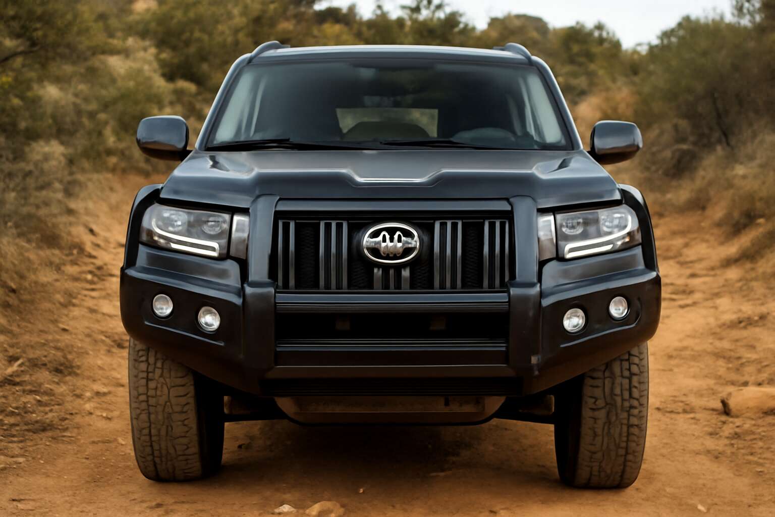 bullbar 150 prado