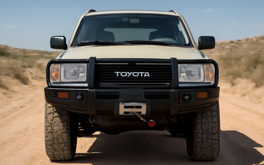 Transform Your Ride with bullbar 105 series landcruiser – Maximum Off-Road Protection