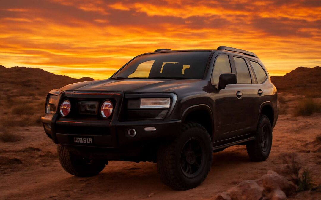 Conquer trails with land cruiser 300 arb bullbar for fearless off-road protection.