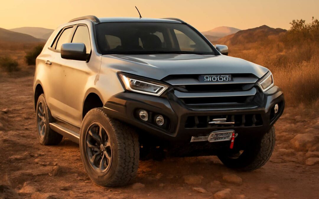 Boost off-road stance with isuzu mux raid bullbar: rugged protection and style.
