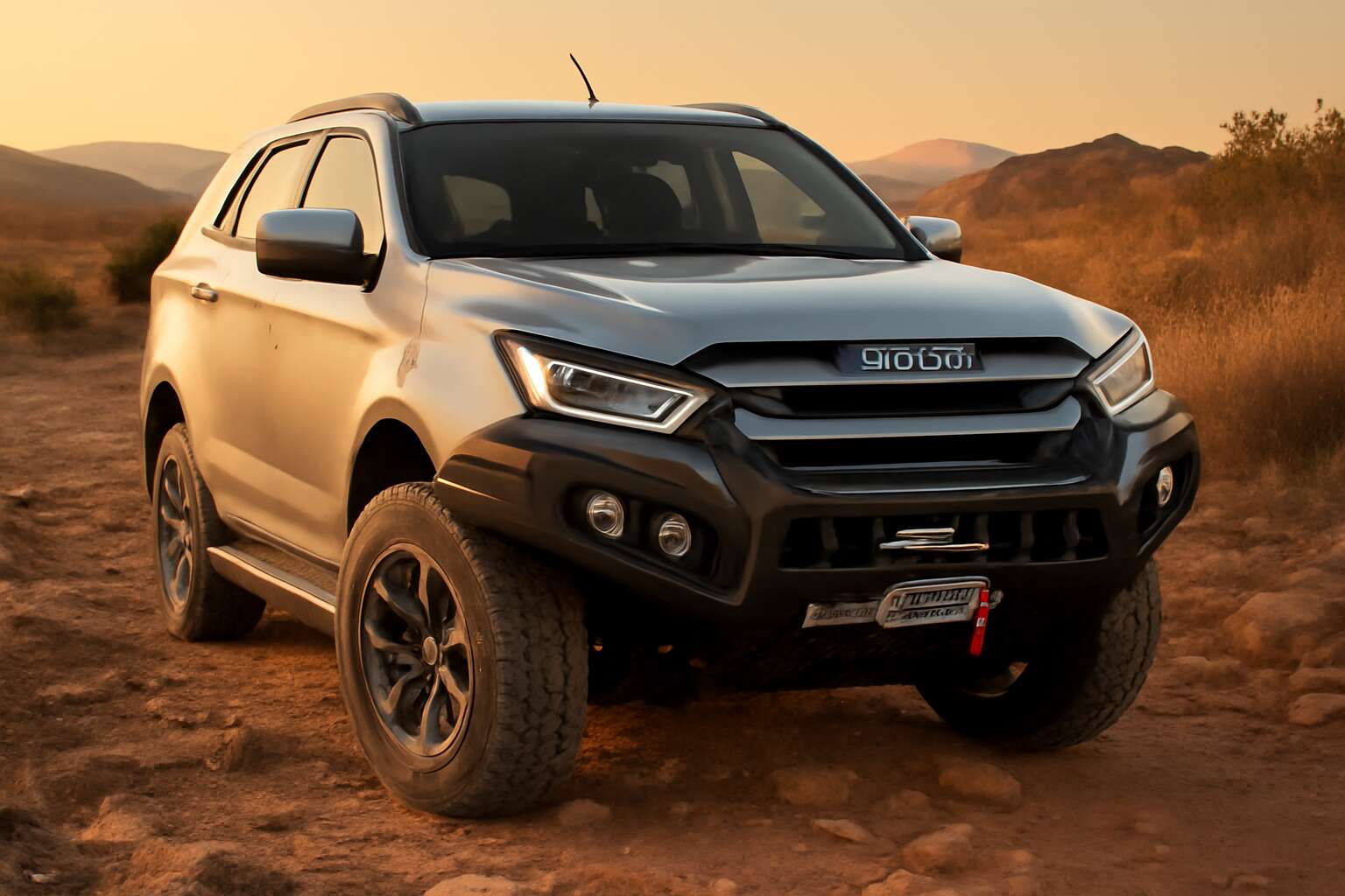 isuzu mux raid bullbar