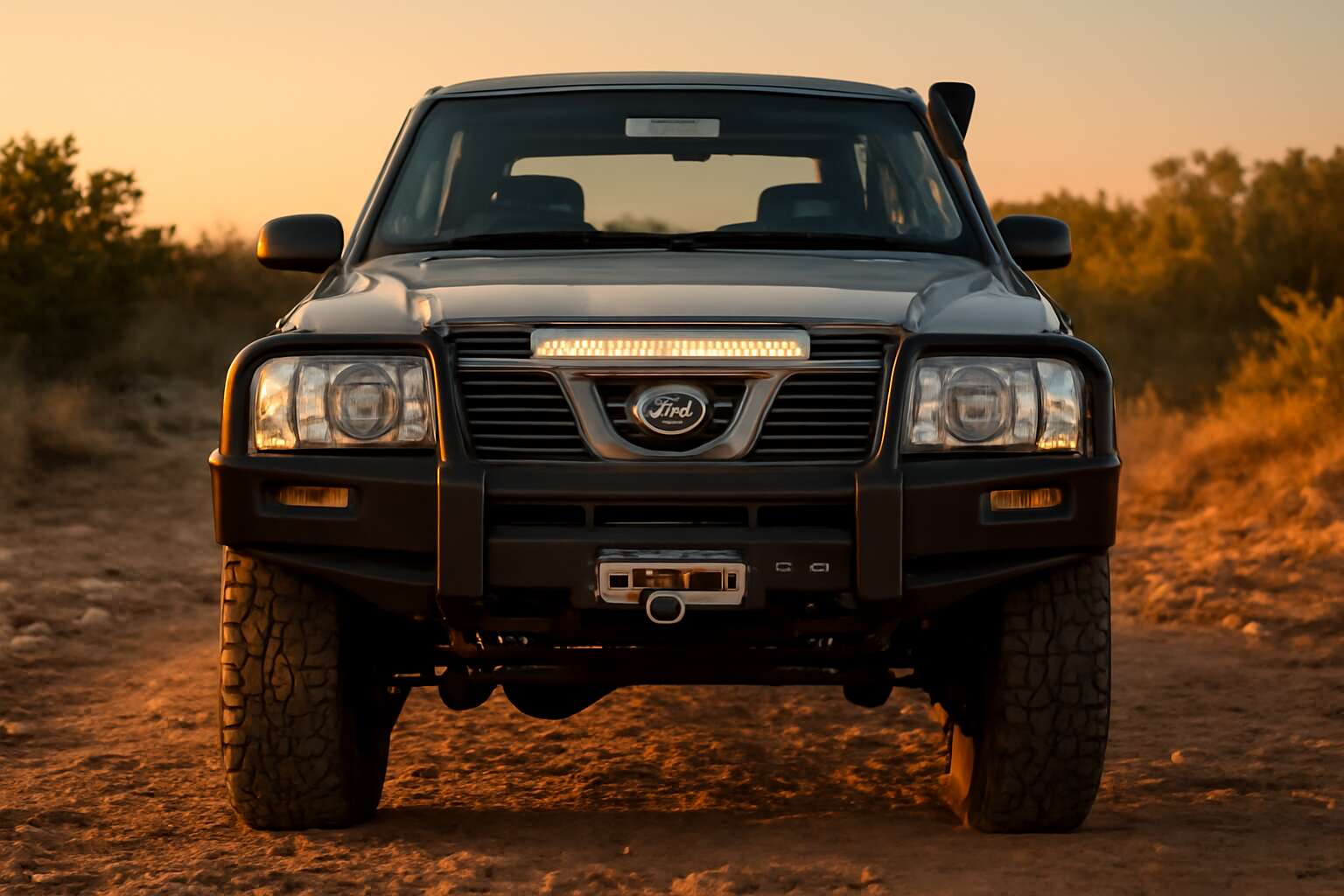 gu patrol bullbar s4