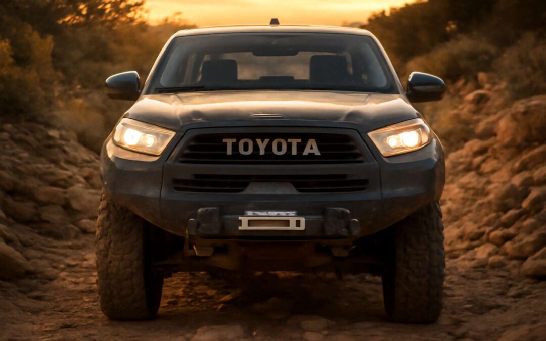 Unlock Extreme Versatility: hilux winch without bullbar for bumper-free, nimble trails.
