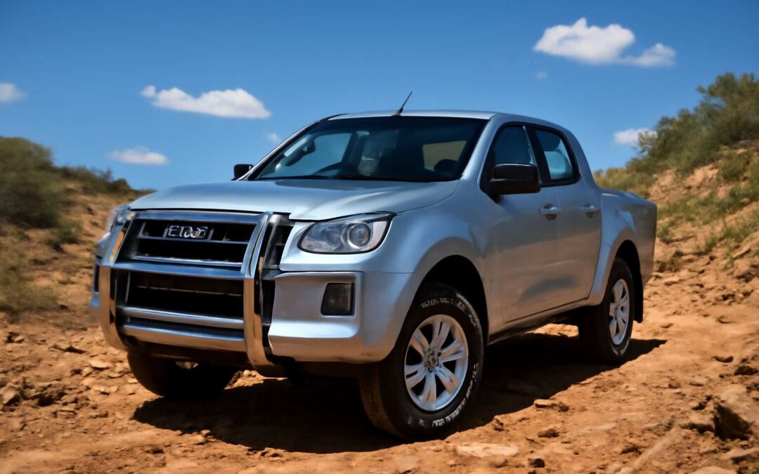 Boost your ride with dmax aluminium bullbar for epic off-road protection