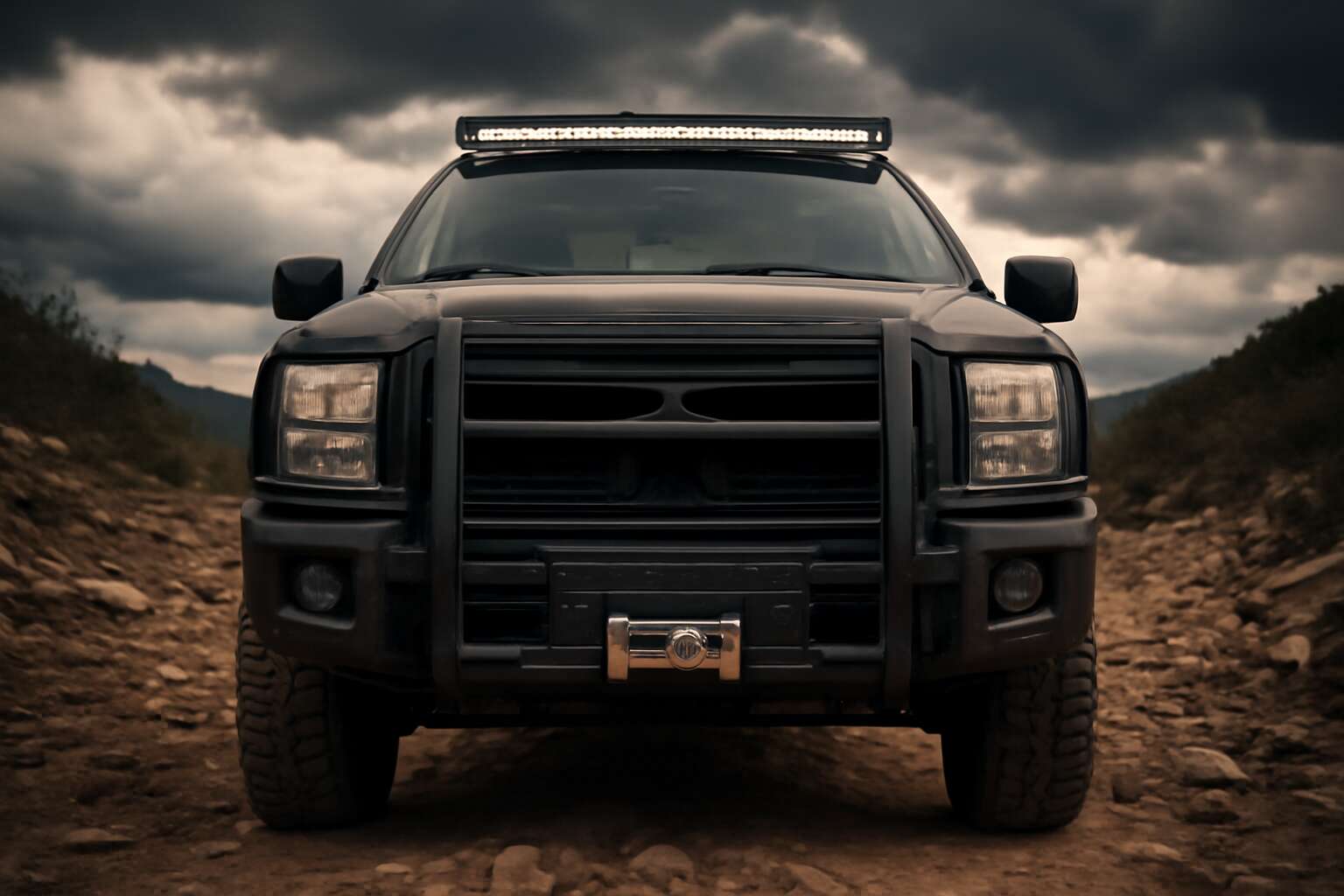 bullbar bumper