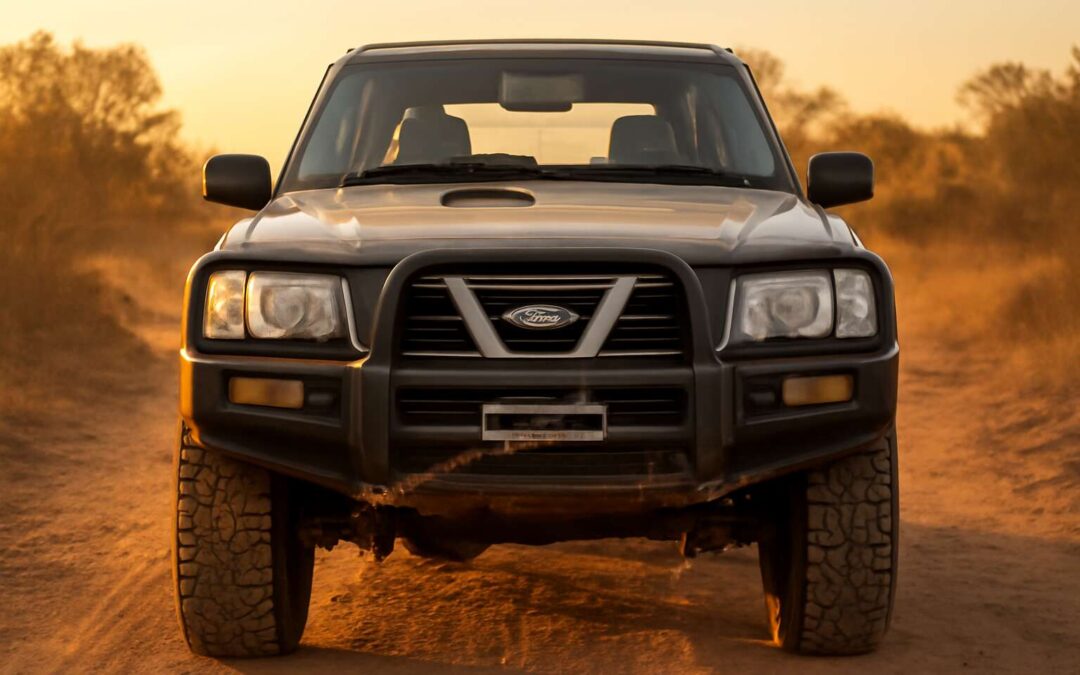 gu patrol bullbar muzzbar delivers unmatched rugged protection and style.