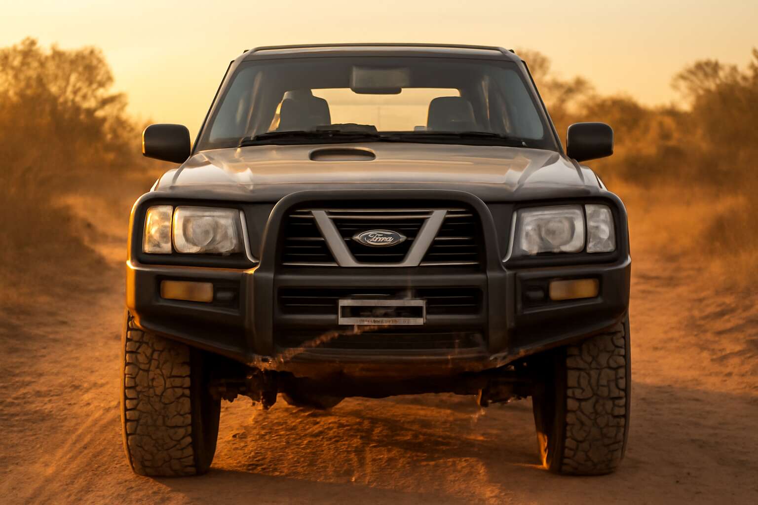 gu patrol bullbar muzzbar