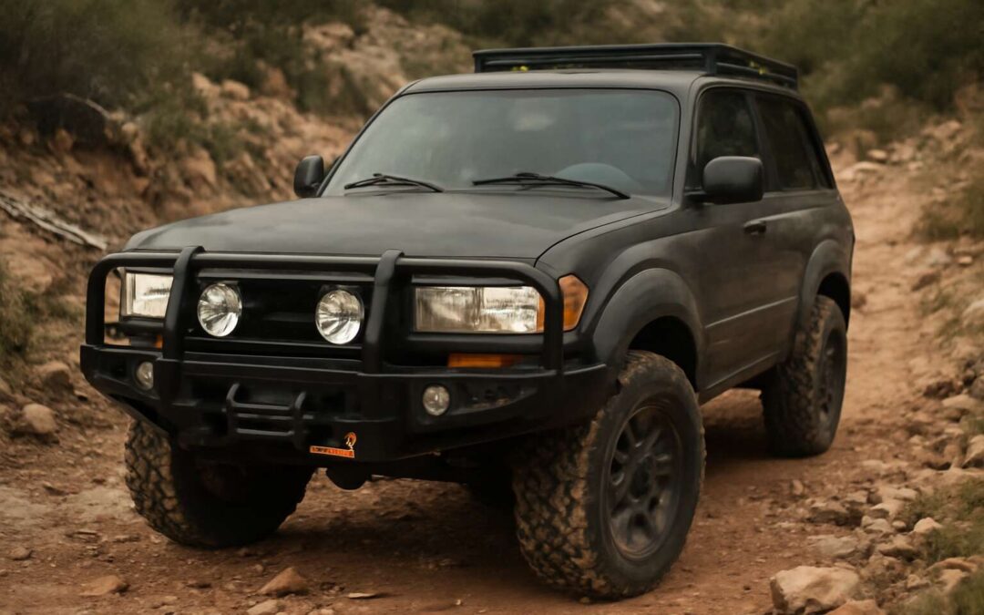 Upgrade your rugged ride with a bullbar for toyota landcruiser!