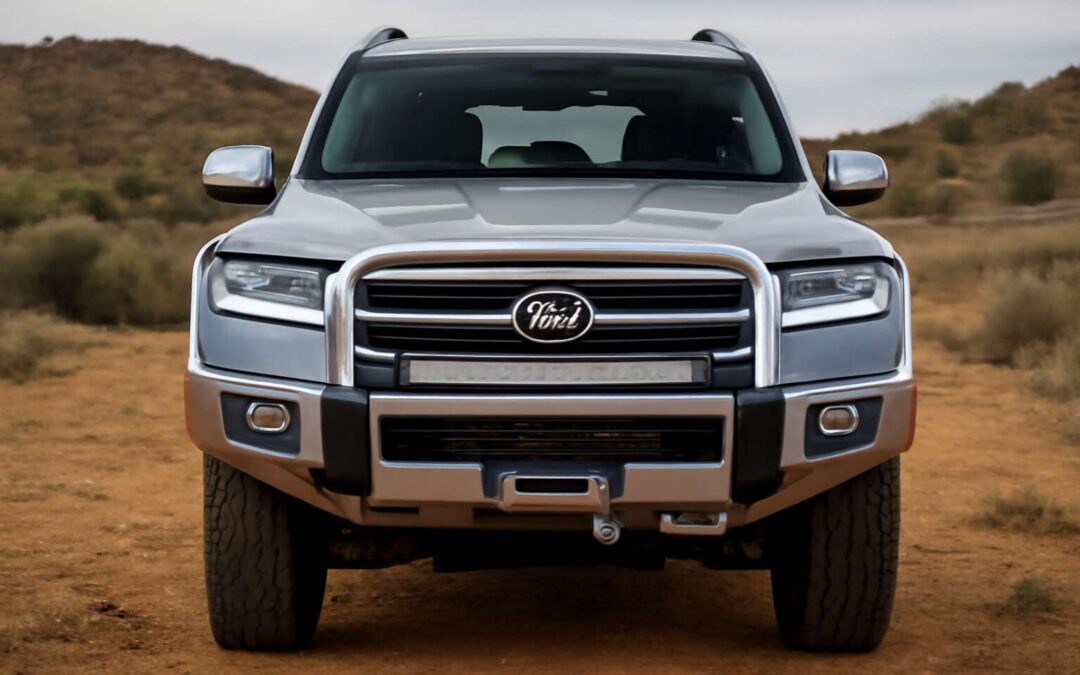 Upgrade to landcruiser 300 series alloy bullbar for ultimate protection and style