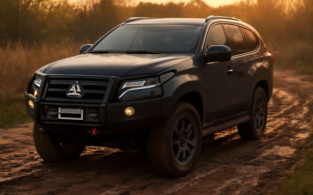 Elevate Your Off-Road Style with pajero sport qg bullbar