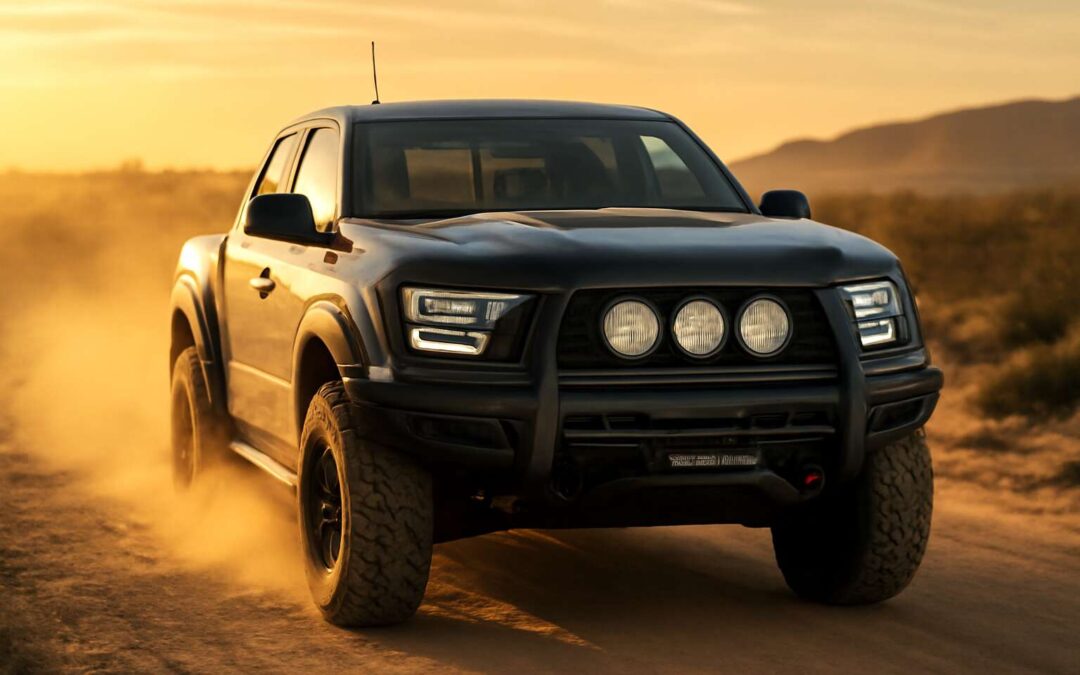 Conquer Trails with the raptor ranger bullbar: rugged protection meets bold style