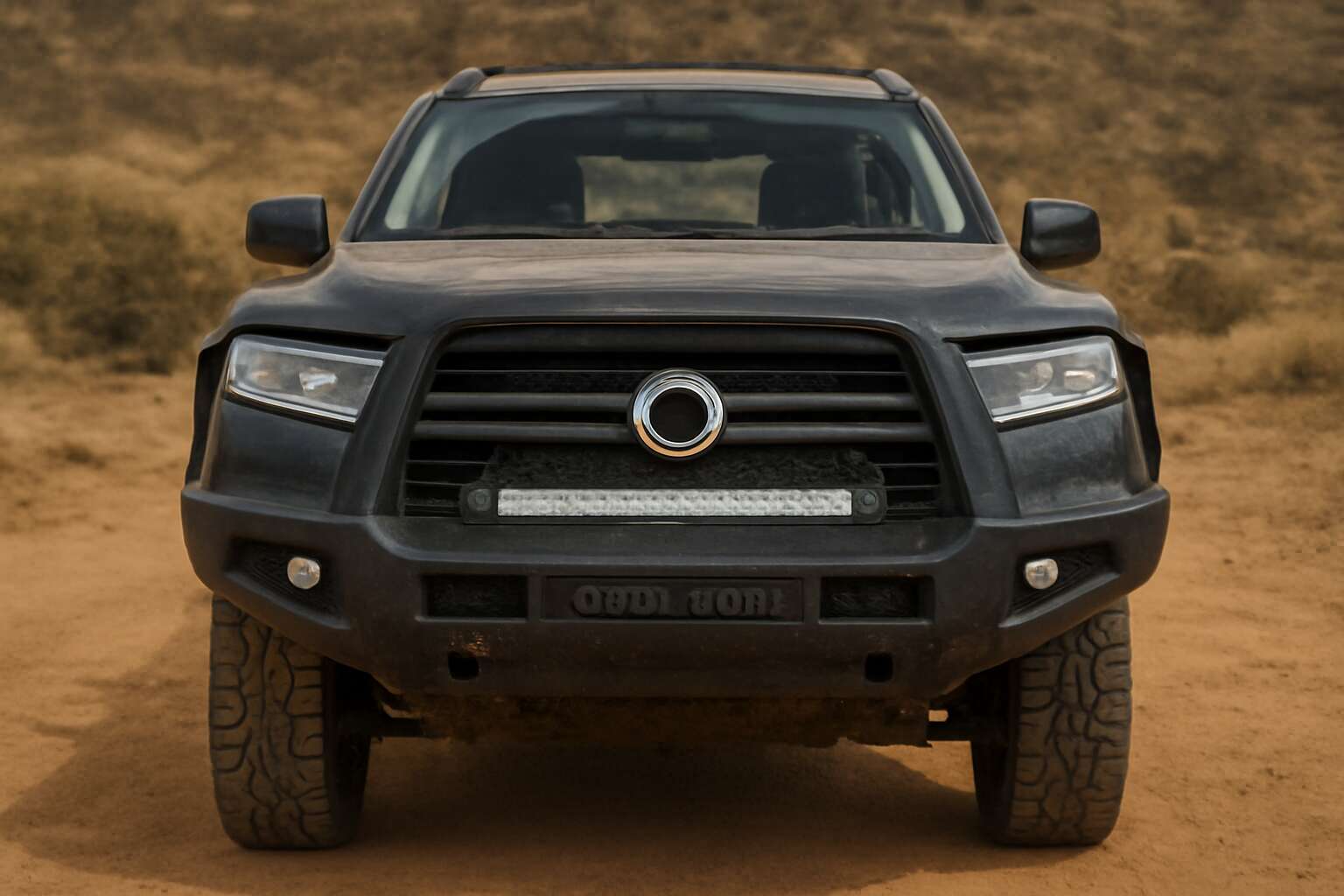 gwm cannon tuff bullbar