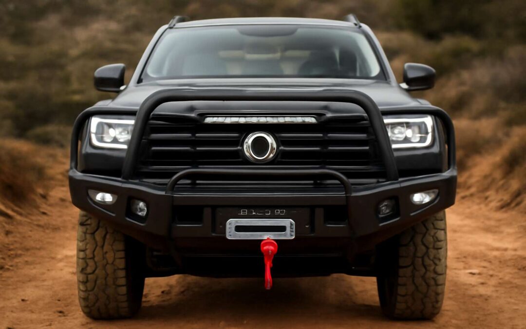 Upgrade your off-road ride with gwm cannon hooped bullbar for unbeatable protection.