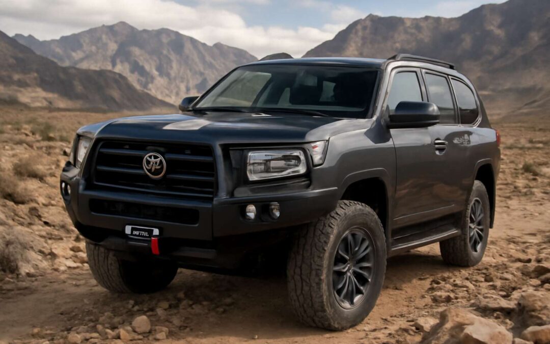 Boost Off-Road Prestige with the 2024 prado vx bullbar: Ultimate Protection and Style