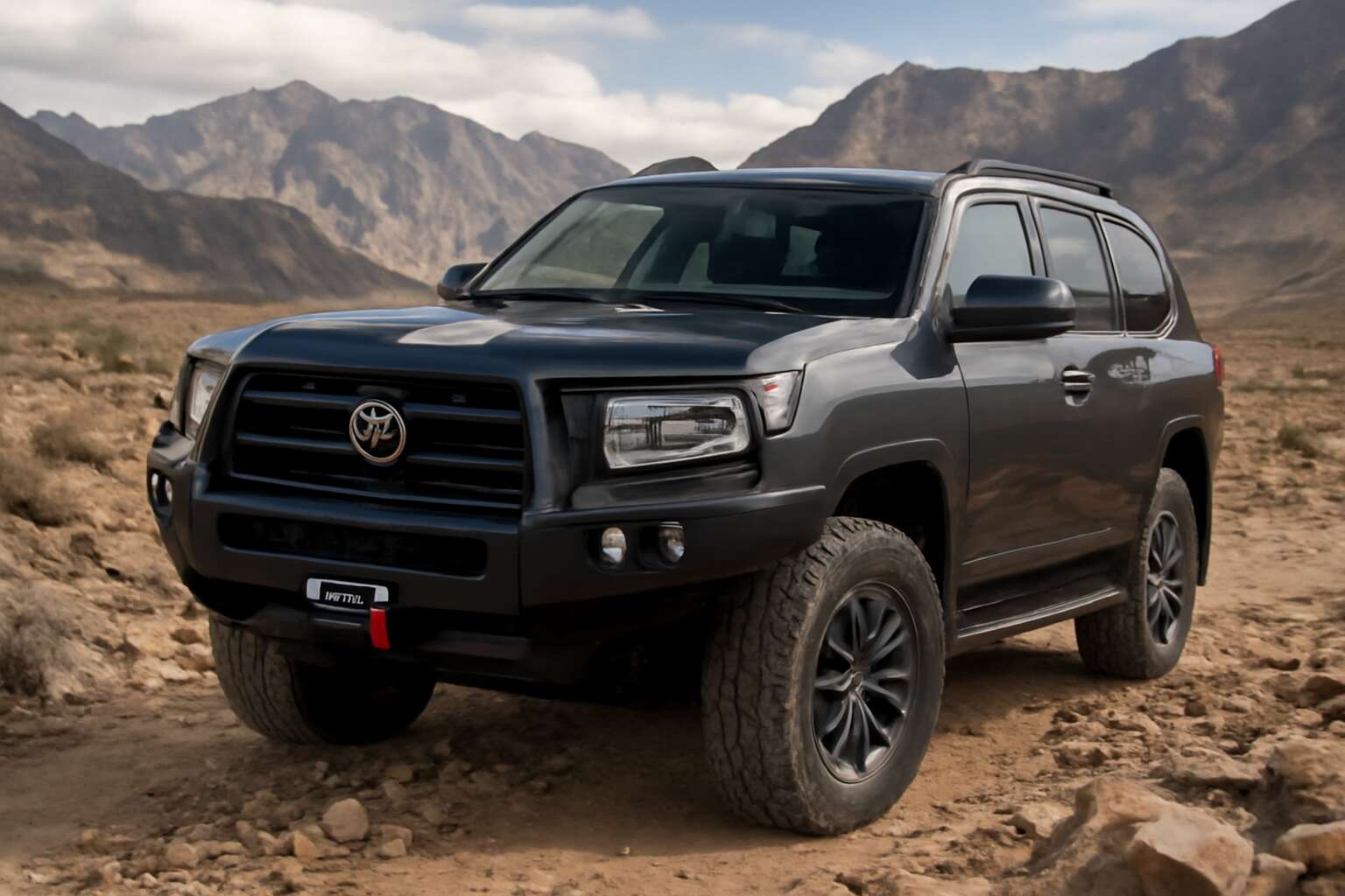 2024 prado vx bullbar
