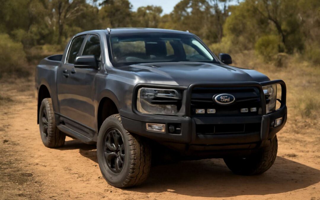 Rugged upgrade: ford ranger next gen bullbar arb for off-road dominance