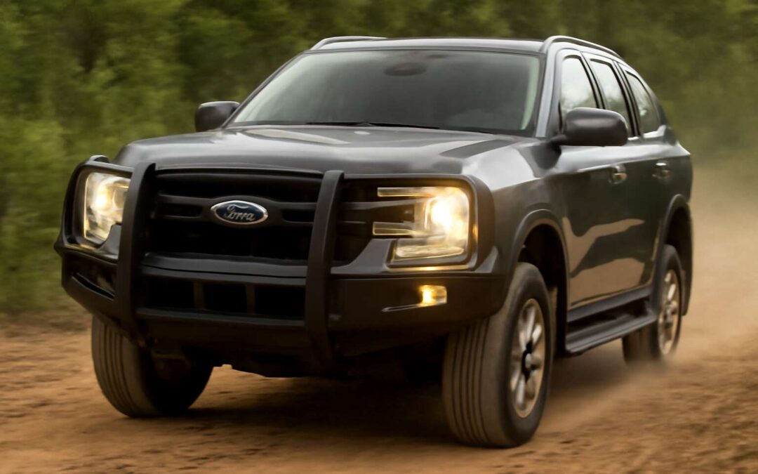 Trail-Ready upgrade: ford everest 5 post bullbar for ultimate protection