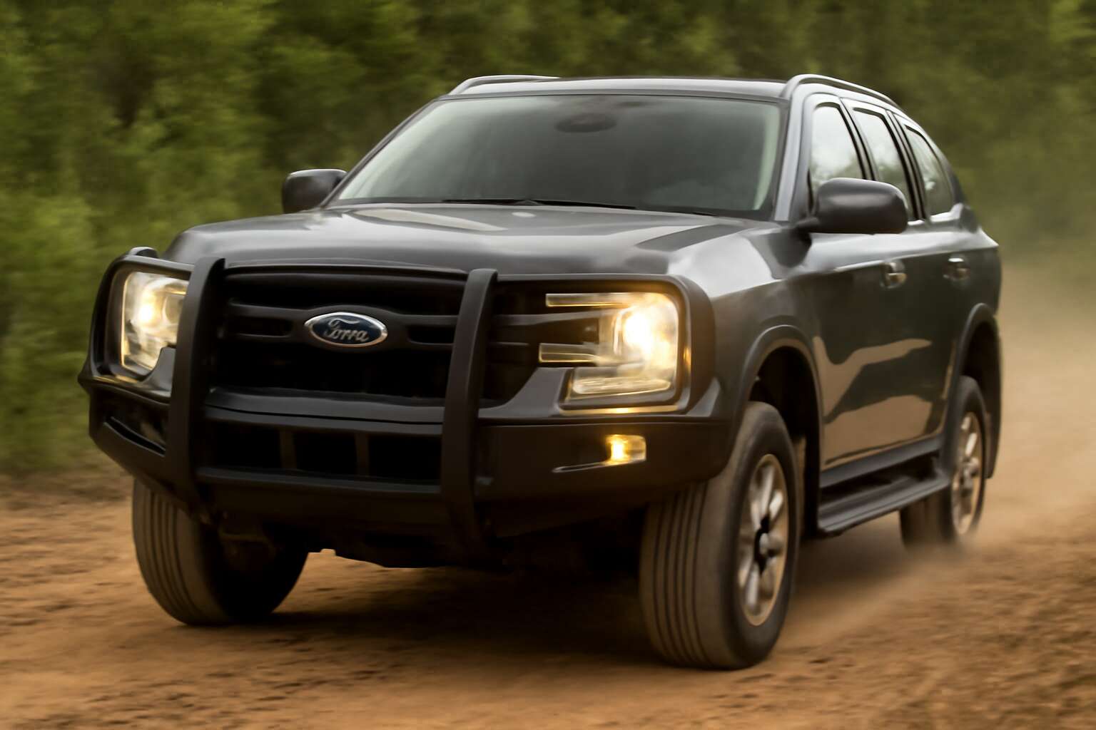 ford everest 5 post bullbar