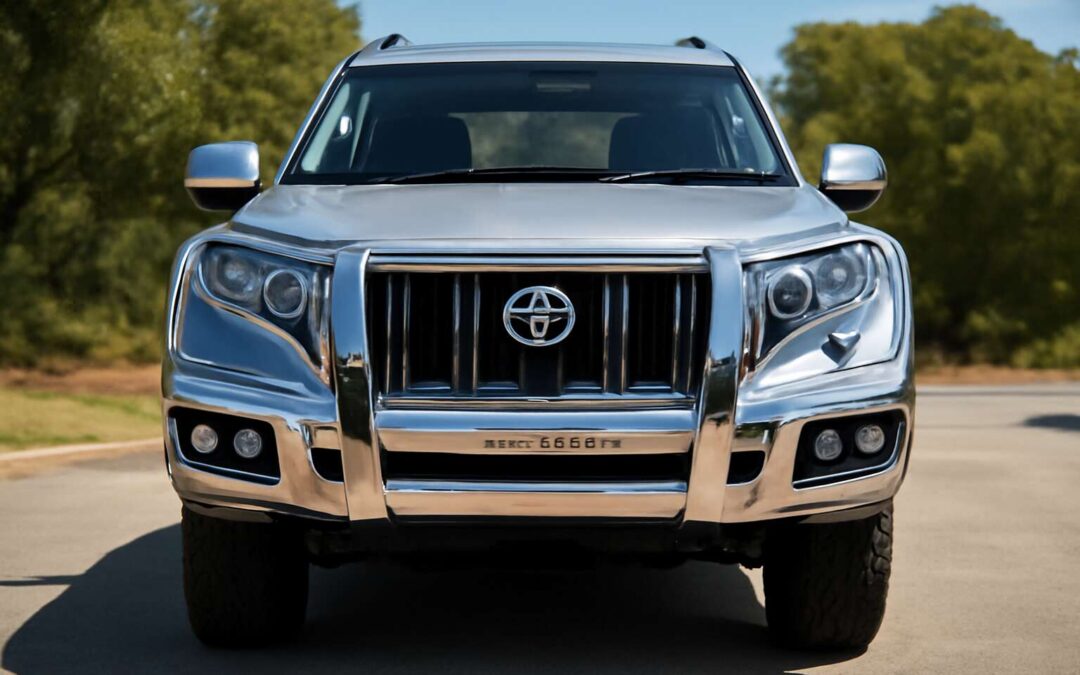 Upgrade the prado factory bullbar for rugged protection and bold style.