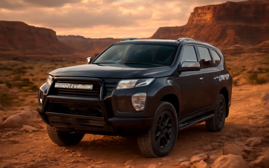 Upgrade with a bullbar pajero sport: rugged protection and bold off-road style.