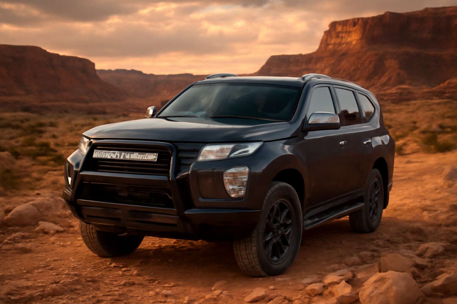 bullbar pajero sport