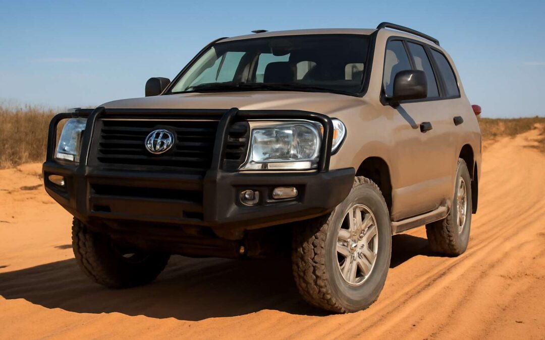 Level Up Off-Road with the landcruiser gxl bullbar: Rugged Protection, Bold Style