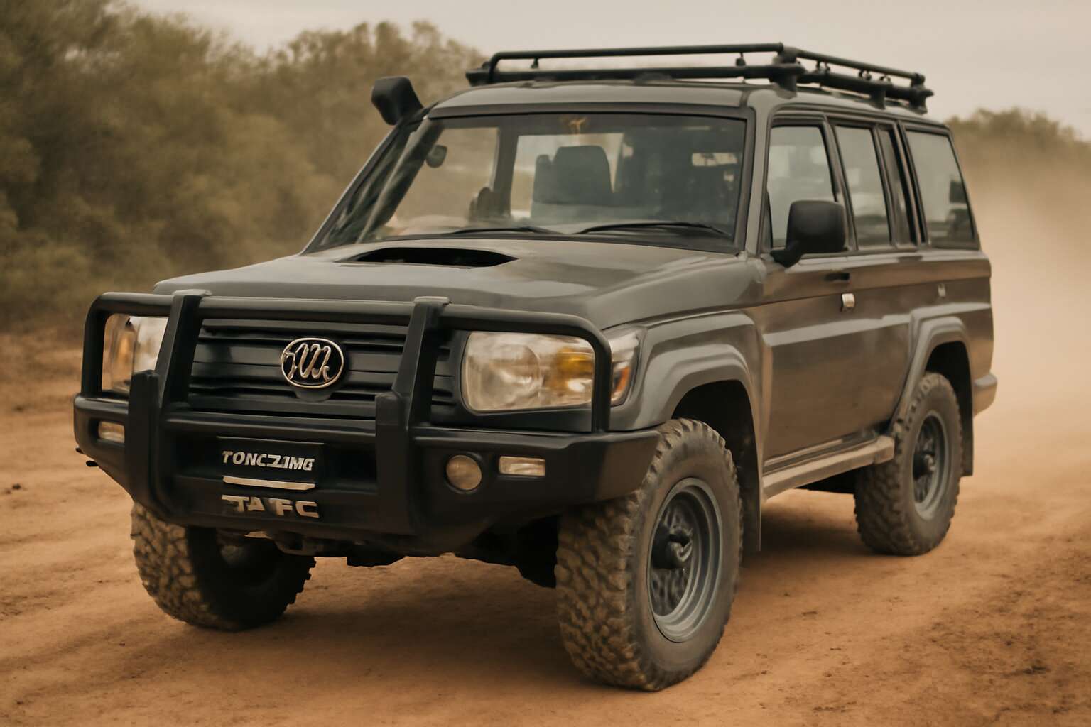 will 79 series bullbar fit 75 series