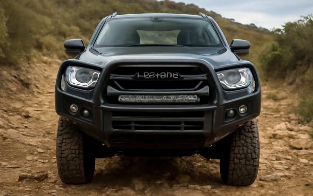 isuzu d’max blade bullbar: Ultimate protection with street-ready style.