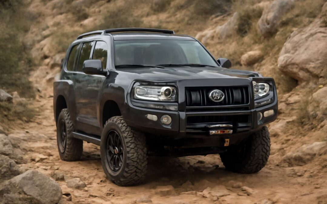 Boost Your Ride with a bullbar for landcruiser prado