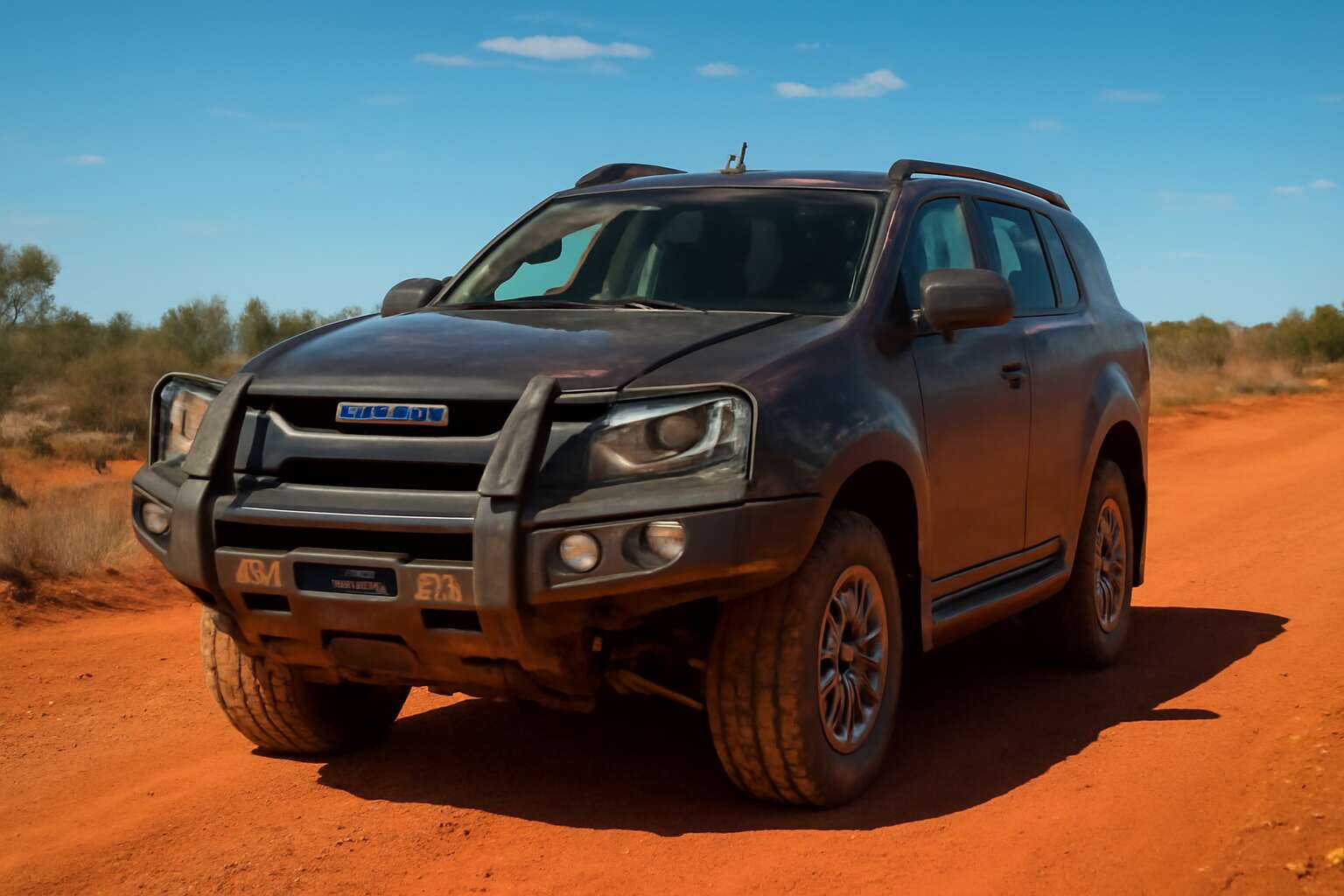 isuzu mux arb bullbar price australia