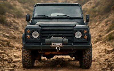 Upgrade Your Rig: winch without bullbar for stealthy, rugged recovery