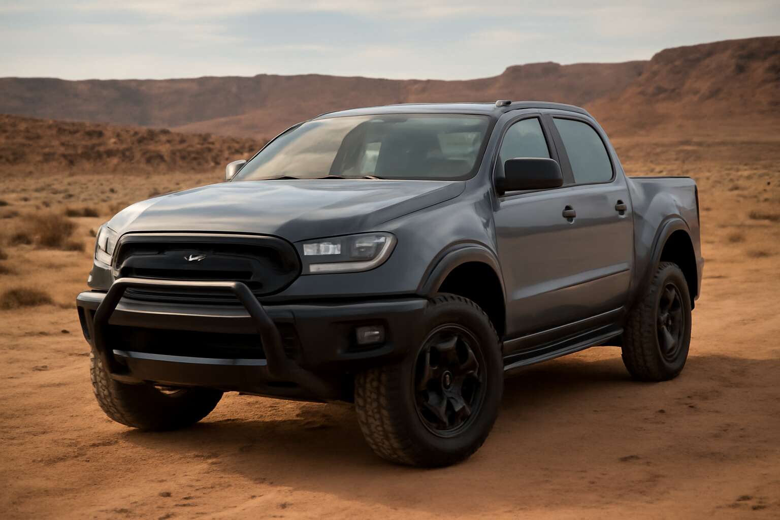 2018 ford ranger raptor bullbar